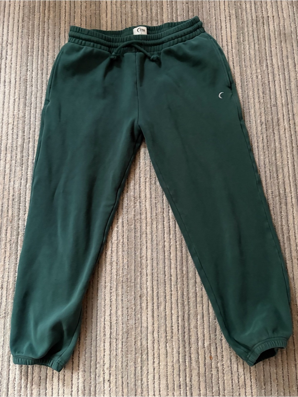 Hunter Green ZYIA Sweatpants Joggers